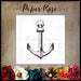 PAPER ROSE  STAMPS ANCHOR