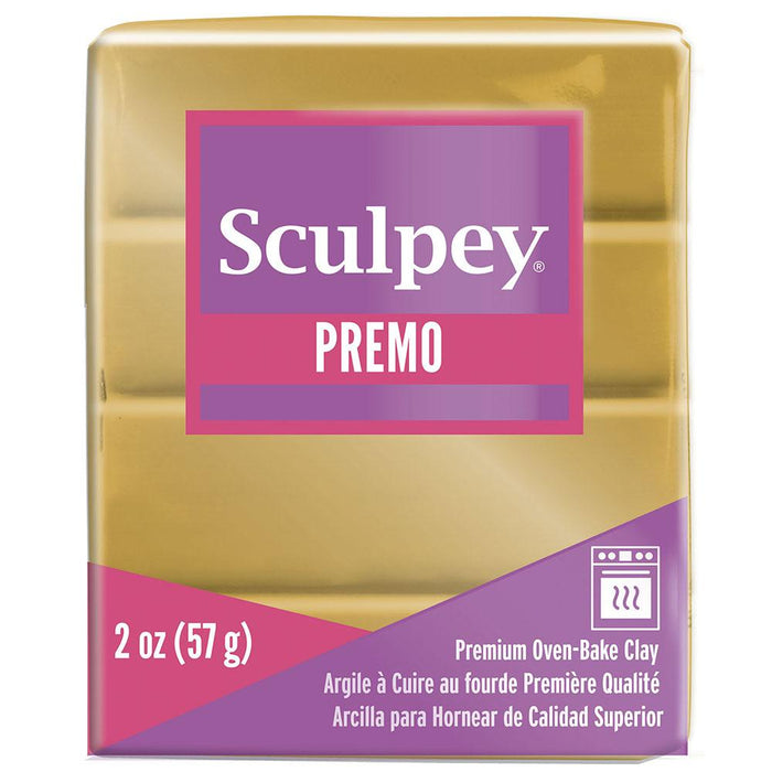 PREMO SCULPEY 57G CLAY GOLD - 166-5055