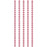 CRYSTAL STICKERS ELEMENTS LITE PINK 3MM - 1665