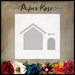 PAPER ROSE DIE DOG HOUSE