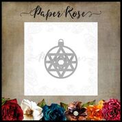 PAPER ROSE DIE  STAR ORNAMENTS LAYER 2