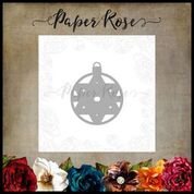 PAPER ROSE DIE  STAR ORNAMENTS LAYER 3