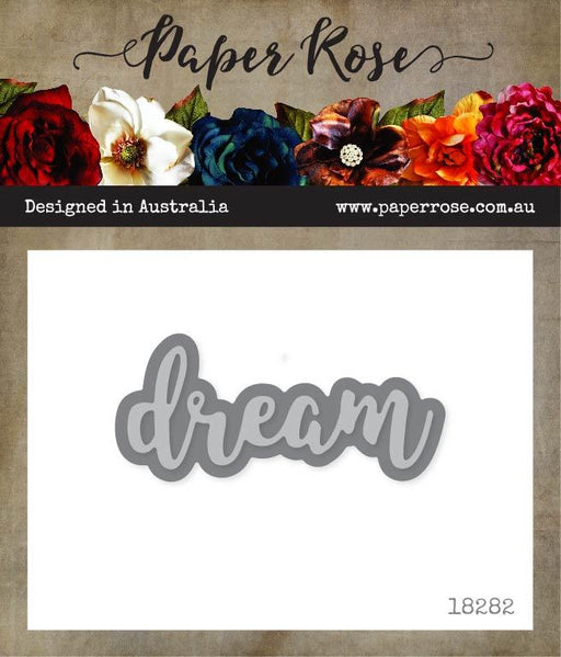 PAPER ROSE DIE DREAM LAYERED - 18282