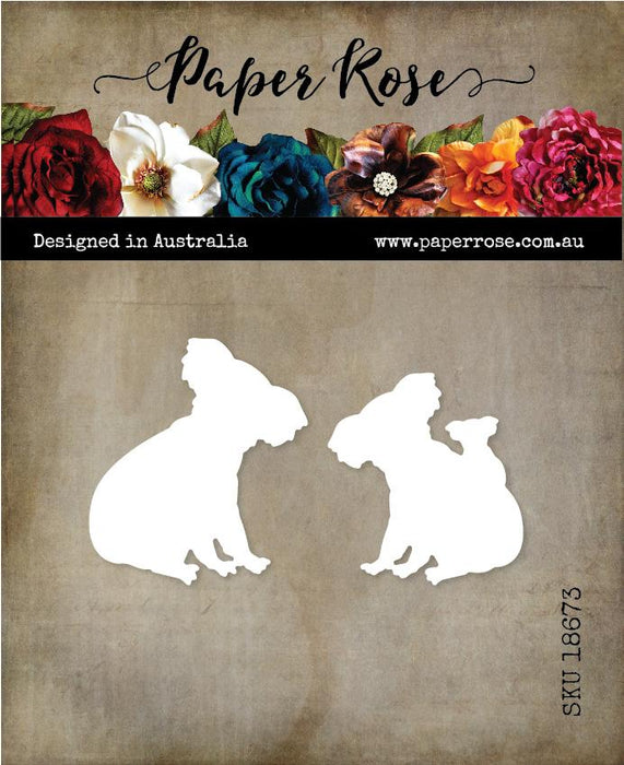 PAPER ROSE DIE KOALAS - 18673