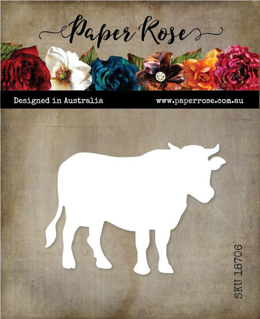 PAPER ROSE DIE COWS LARGE - 18706