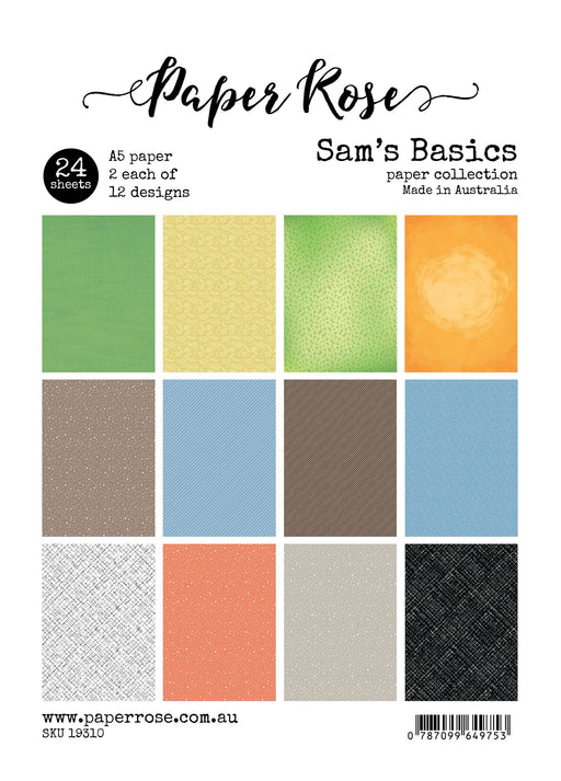 PAPER ROSE PAPER PAD A5 SAMS BASIC - 19748