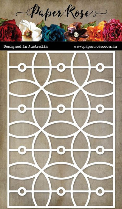 PAPER ROSE DIE CHLOE COVERPLATE LAYER 1 - 21060
