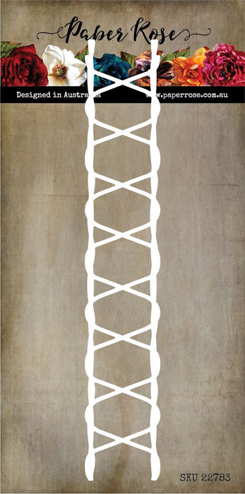 PAPER ROSE DIE SLIMLINE TEXTURE 1 - 22783