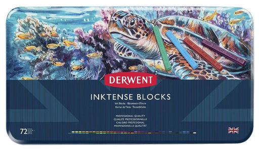 DERWENT INKTENSE BLOCKS TIN 72 - 2301980