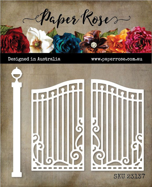 PAPER ROSE KENSINGTON GATES DIE - 23137