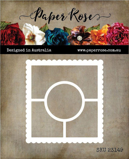PAPER ROSE DIE CARD CREATOR 5 - 23149