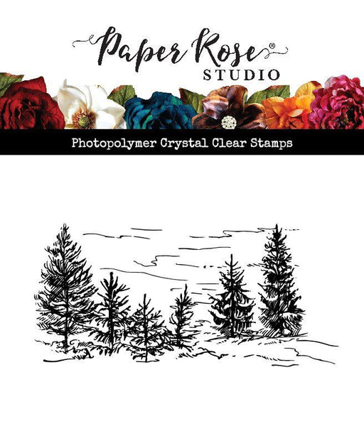 PAPER ROSE STAMPS LITTLE FOREST - 23593