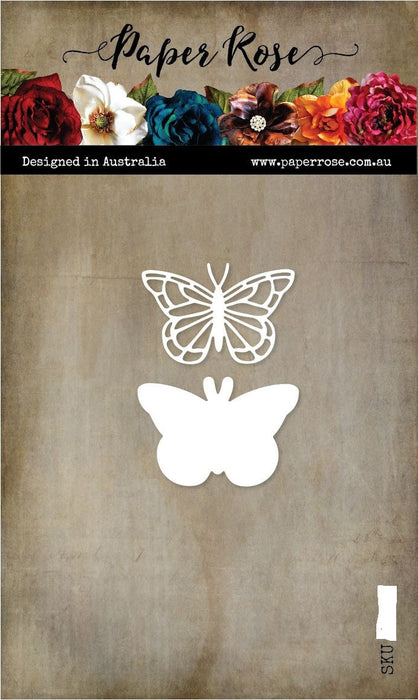 PAPER ROSE DIE DAINTY BUTTERFLY SMALL - 25141
