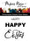 PAPER ROSE STAMP HAPPY HAPPY EASTER - 25285