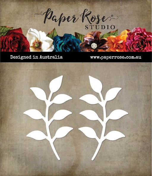 PAPER ROSE FILLER LEAVES 4 DIE - 26521