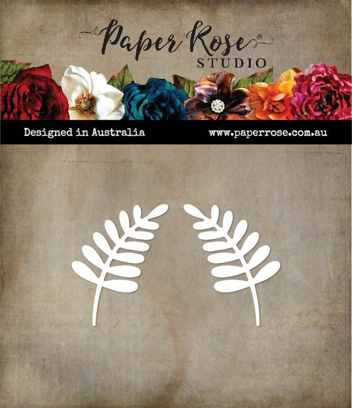 PAPER ROSE FILLER LEAVES 5 DIE - 26524