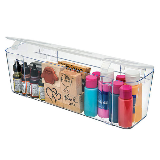 DEFLECTO LARGE CANTAINER FOR STORAGE CADDY ORGANIZER