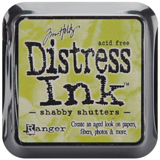 TIM HOLTZ DISTRESS INK STAMP PAD SHABBY SHUTTERS
