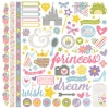 SIMPLE STORIES12X12 ENCHANTED FUNDAMENTALS STICKER