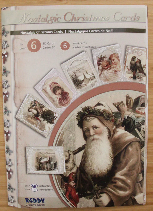 REDDY CARDMAKING BOOKS - NOSTALGIC CHRISTMAS - 89056