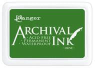 RANGER ARCHIVAL INK PAD OLIVE