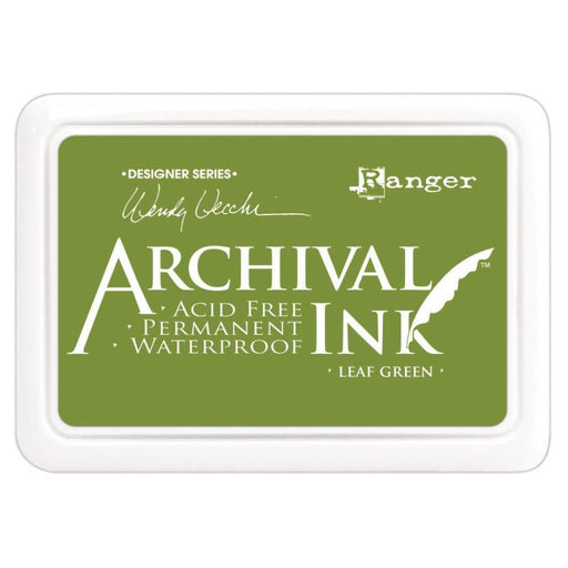 RANGER ARCHIVAL INK PAD FERN GREEN - AID29682