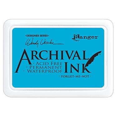 RANGER ARCHIVAL INK PAD FORGET ME NOT