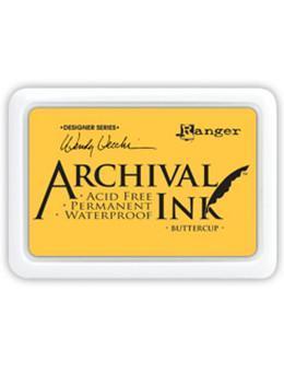 RANGER ARCHIVAL INK PAD BUTTERCUP