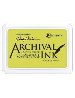 RANGER ARCHIVAL INK PAD  PRICKLY PEAR