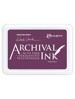 RANGER ARCHIVAL INK PAD THISTLE