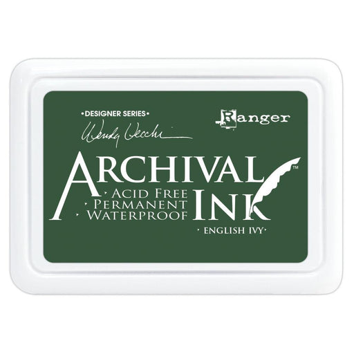 RANGER ARCHIVAL INK PAD ENGLISH IVY - AID73970