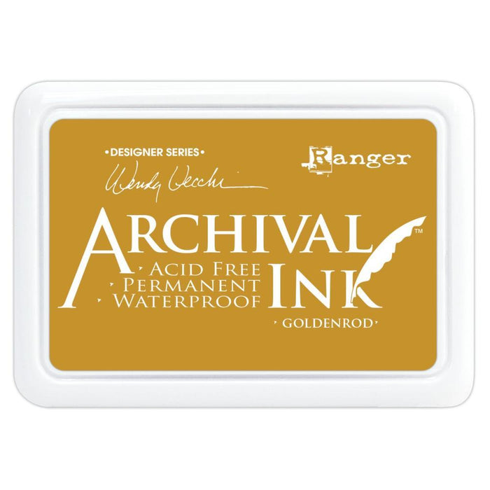 RANGER ARCHIVAL INK PAD GOLDENROD - AID73987