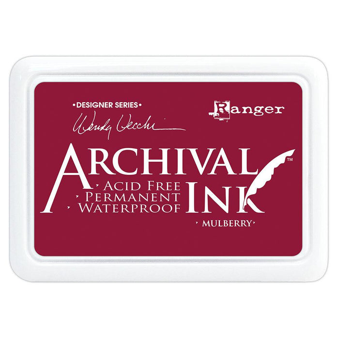 RANGER ARCHIVAL INK PAD MULBERRY - AID73994