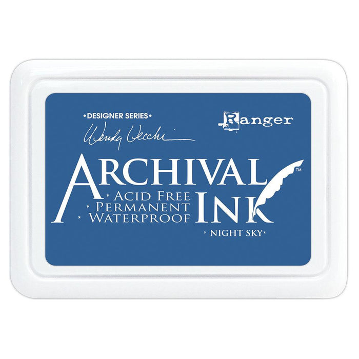 RANGER ARCHIVAL INK PAD NIGHT SKY - AID74007