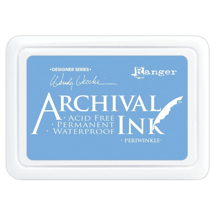RANGER ARCHIVAL INK PAD PERIWINKLE - AID74014