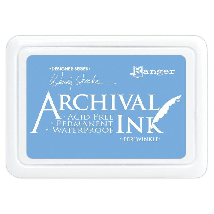 RANGER ARCHIVAL INK PAD PERIWINKLE - AID74014