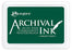 RANGER ARCHIVAL INK PAD LIBRARY GREEN