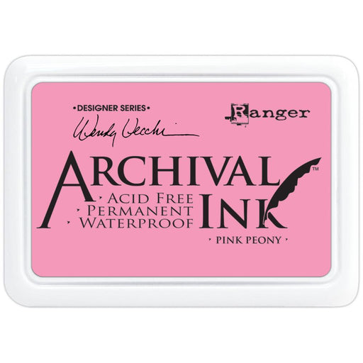 RANGER ARCHIVAL INK PAD PINK PEONY - AIP45649