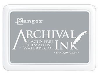 RANGER ARCHIVAL INK PAD SHADOW GREY