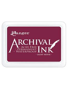 ARCHIVAL INK STAMP PAD LIGHT HOUSE
