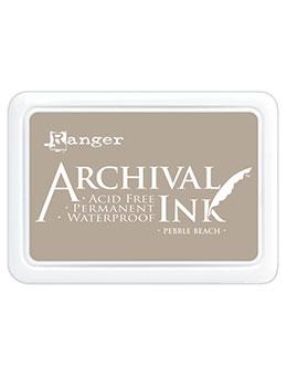 ARCHIVAL INK STAMP PAD PEBBLE BEACH
