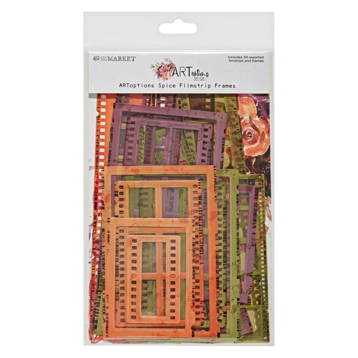 49 AND MARKET ART TOPTIONS SPICE FILMSTRIP FRAMES - AOS-25439