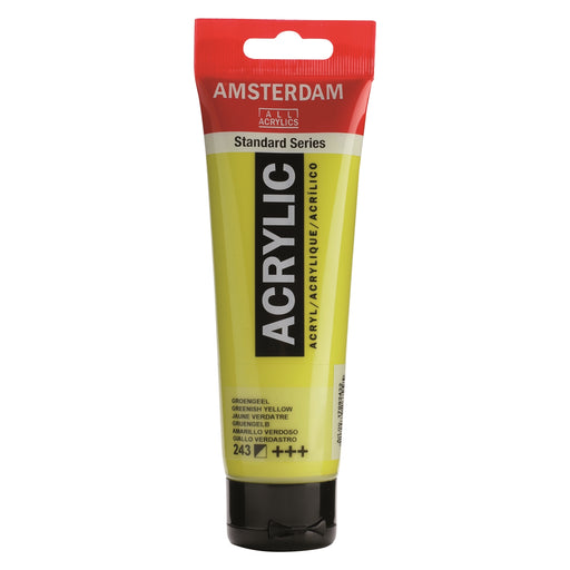 AMSTERDAM  ACRYLICS  PAINT 120MLGREENISH YELLOW