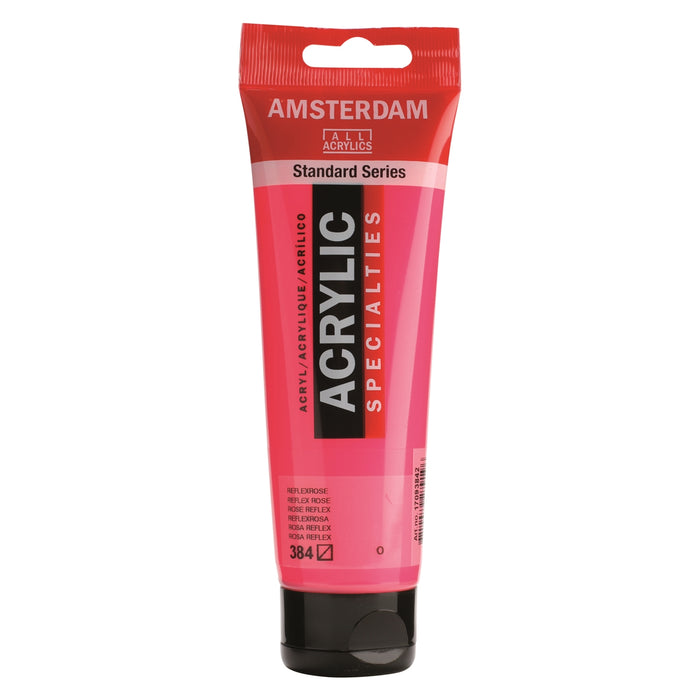 AMSTERDAM  ACRYLICS  PAINT 120ML REFLEX ROSE