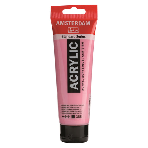 AMSTERDAM  ACRYLICS  PAINT 120ML QUINAROSE LIGHT