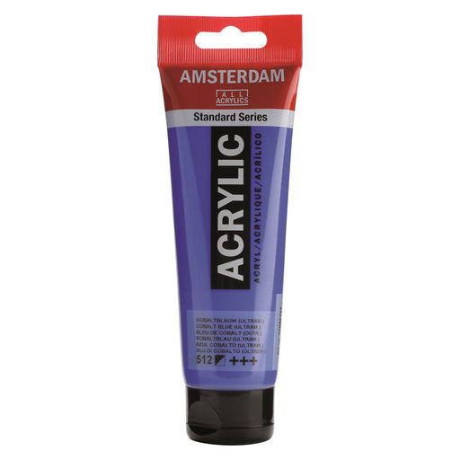 AMSTERDAM  ACRYLICS  PAINT 120ML COBALT BLUE