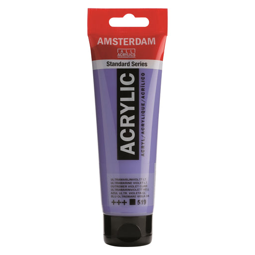 AMSTERDAM  ACRYLICS  PAINT 120ML ULTRAMARINE VIOLET LIGHT