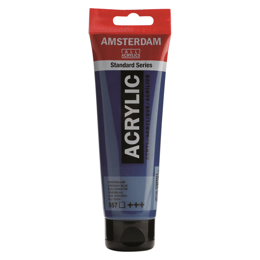 AMSTERDAM  ACRYLICS  PAINT 120ML GREENISH BLUE