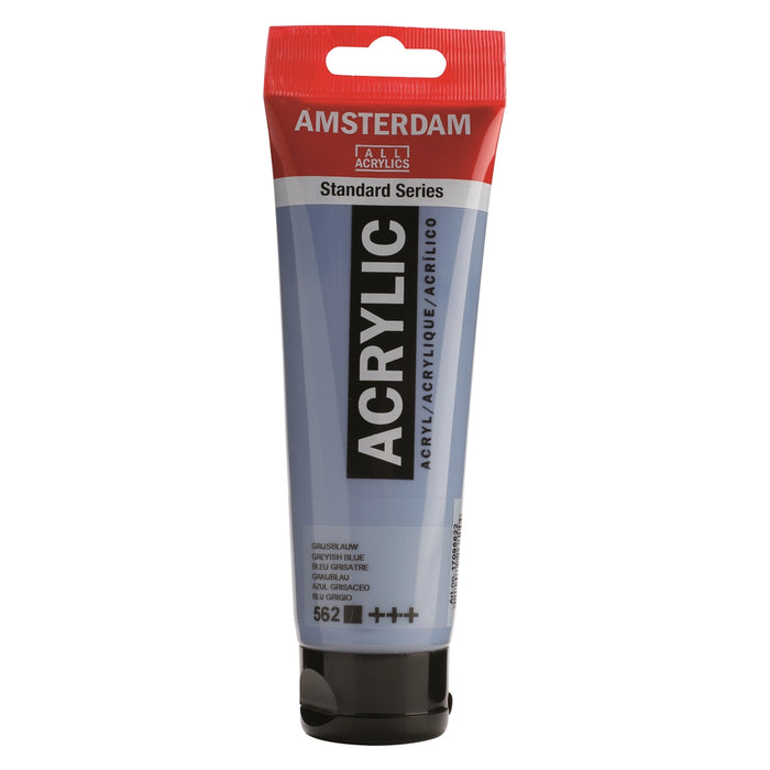 AMSTERDAM  ACRYLICS  PAINT 120ML GREYISH BLUE