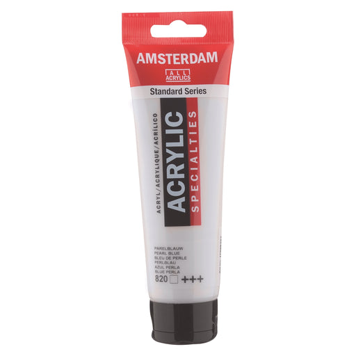 AMSTERDAM  ACRYLICS  PAINT 120ML PEARL BLUE